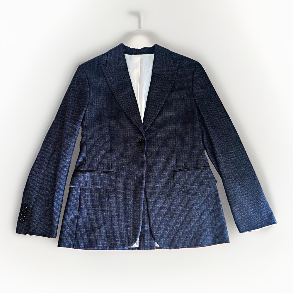 NWOT Calvin Klein 205W39NYC Blazer Made in Italy 100% Virgin Wool US 8 (44)